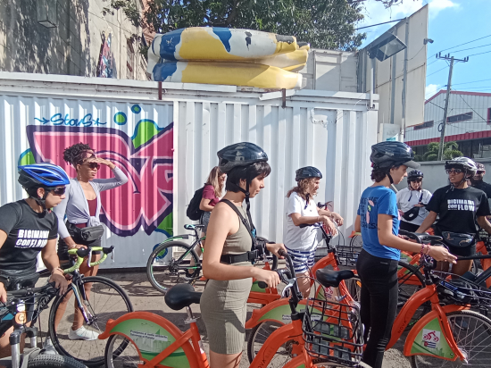 Bicicletada ocasional