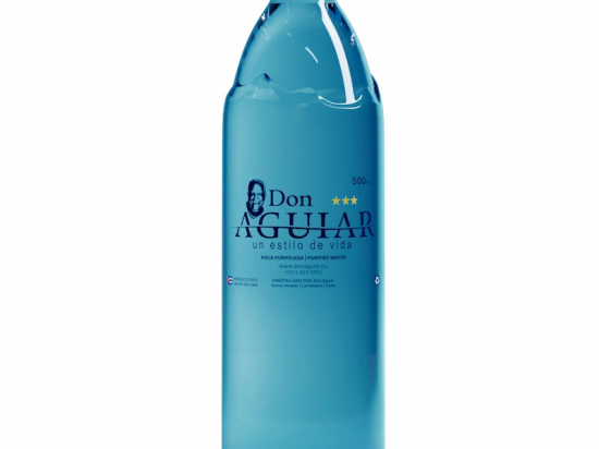 Agua purificada Don Aguiar 500ml