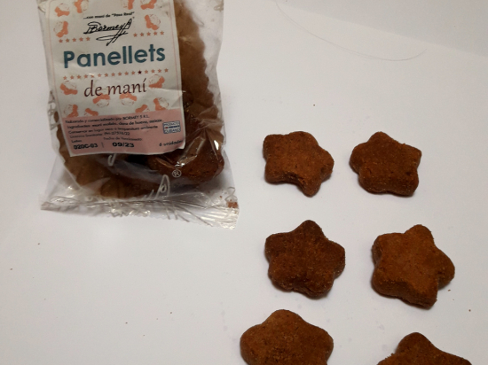 Panellet mani (como parte de rentas)