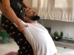 Masaje Thai acroyoga